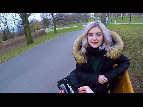 ❤️ Shlogtar cum te strainséir ar airgead - blowjob sa pháirc le Eva Elfie ❤️❌  Porn vk  ag ga.amourpassionfever.ru ❌️❤